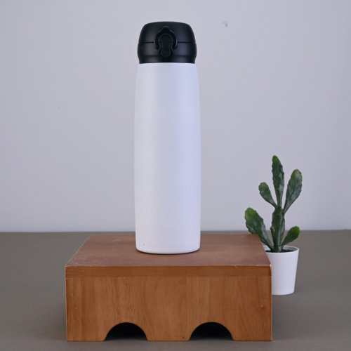 Hydration Stainless Steel Flip Lid Vacuum Water Bottle