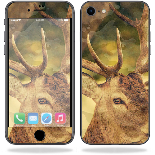 MightySkins APIPH8-Deer Camo Skin for Apple iPhone SE 2020 7 & 8 - Dee