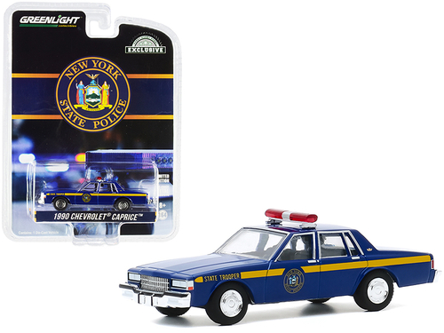 1990 Chevrolet Caprice \New York State Police\" Blue with Yellow