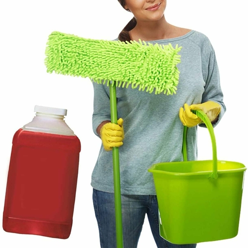 Pack of 2 Floor Stripper. 2.5 Liter Floor Finish Coating and