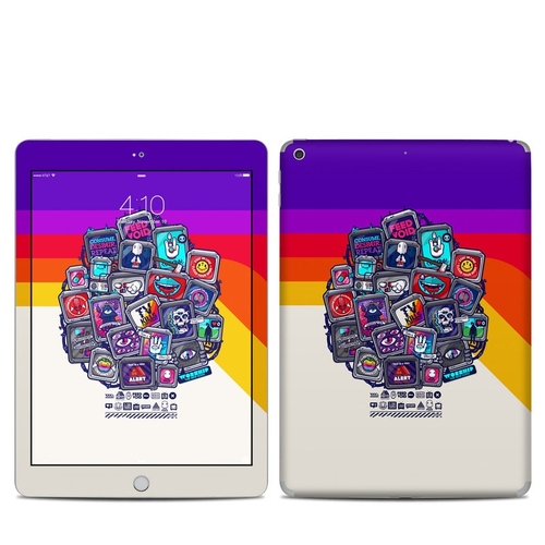 DecalGirl IPD6-SINGL Apple iPad 6th Gen Skin - Singularity
