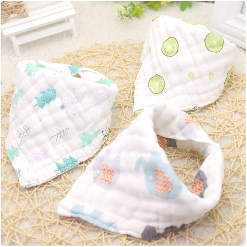 Baby Bibs Girls Boys Baby Cloth Babador Animal