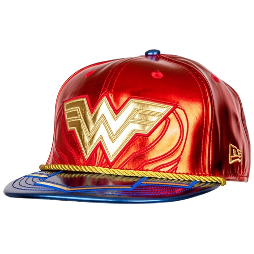 Wonder Woman 801854-7fitted Wonder Woman 1984 Character Armor 59Fifty 