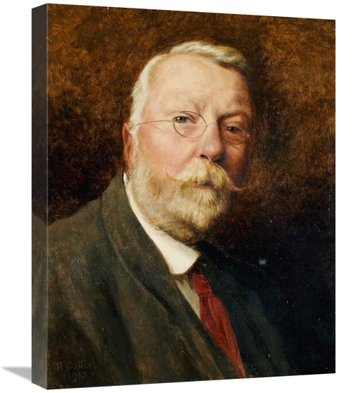 Global Gallery GCS-266355-22-142 22 in. A Self Portrait Art Print - Ro