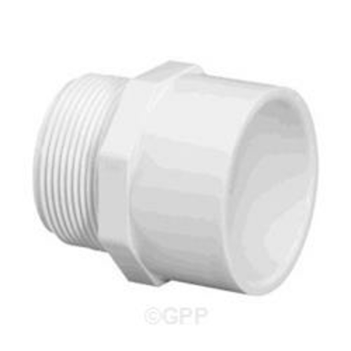 Lasco Fittings PV436040 4 in. Male Pipe Thread Socket Adapter