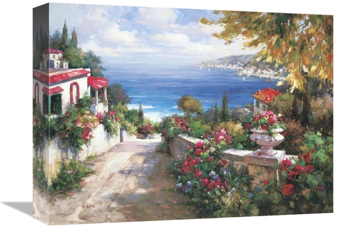 Global Gallery GCS-114650-1216-142 12 x 16 in. Coastal Air Art Print -