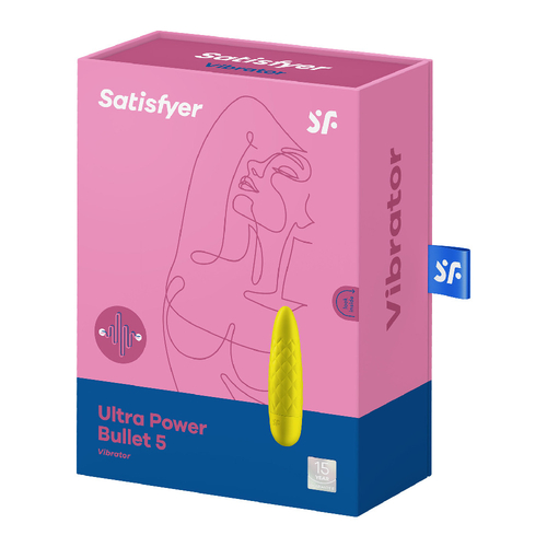 Bullet Vibrator Ultra Power Satisfyer 5 Yellow