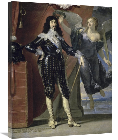 Global Gallery GCS-277073-30-142 30 in. Louis Xiii Crowned by Victory 