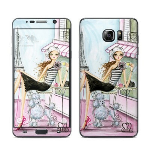DecalGirl SGN5-CPARIS Samsung Galaxy Note 5 Skin - Cafe Paris