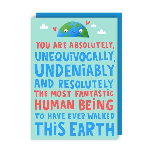 Undeniably Thinking of You Card (Pack of 6)
