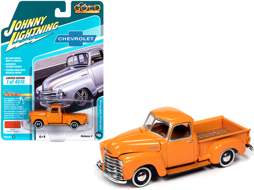 1950 Chevrolet 3100 Pickup Truck Omaha Orange \Classic Gold