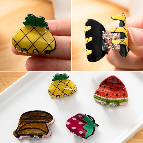New Women Girls Cute Cartoon Fruit Pineapple