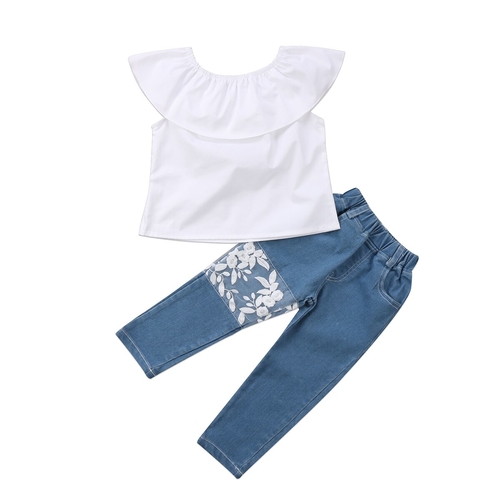 0 5Y Summer Kids Baby Girls Outfits 2PCS Off