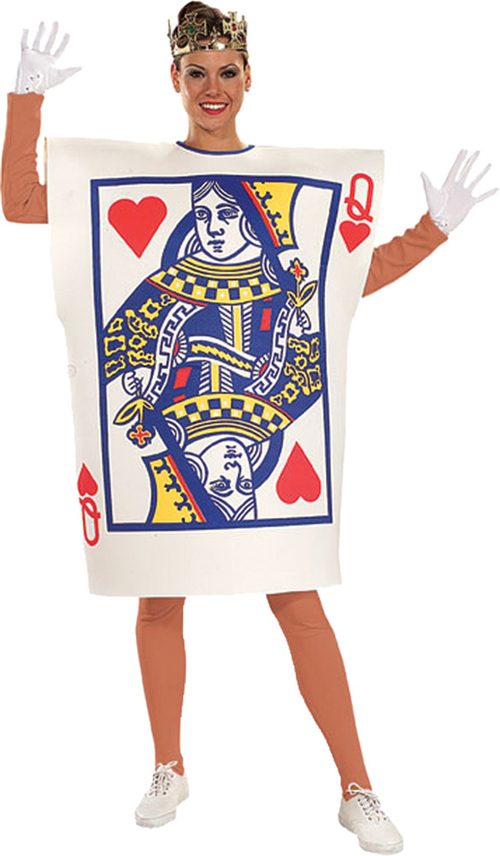 Morris Costumes RU16586 Queen of Hearts Card Adult Costume