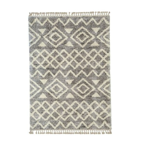 Versay Grey Shag Rug 80 X 300 Cm