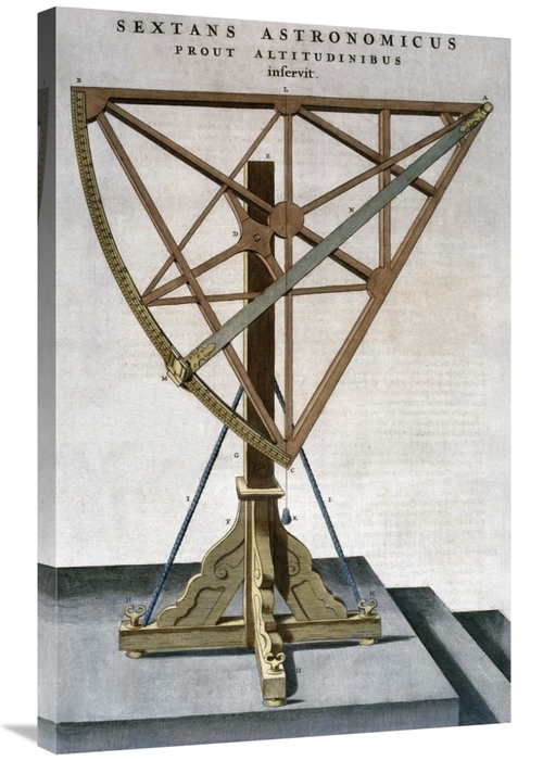 Global Gallery GCS-276754-36-142 36 in. Sextant Art Print - Joan Blaeu