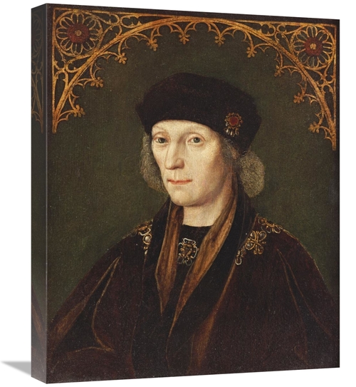 Global Gallery GCS-266324-22-142 22 in. Portrait of King Henry VII Art