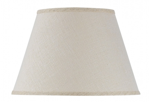 Hardback Burlap Shade