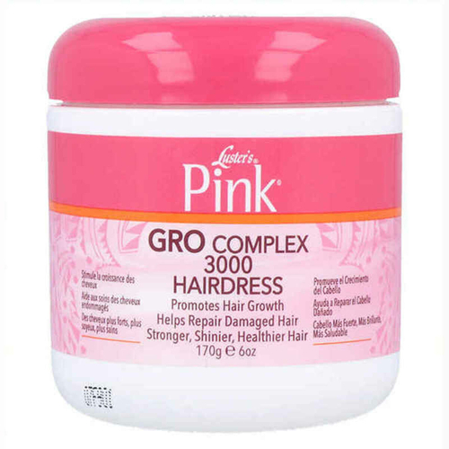 Hair Straightening Treatment Luster Pink Gro Complex 3000 Hairdress
