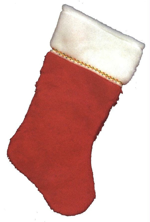 Morris Costumes BB145 CHRISTMAS STOCKING