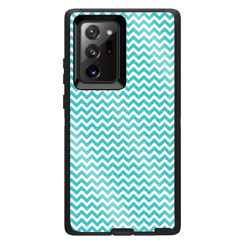 MightySkins GL-OTDSAGNO20UL-Turquoise Chevron Glossy Glitter Skin for 