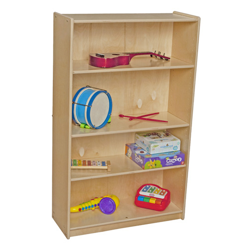 Contender C12948AJ Contender Baltic Birch Bookcase 47 In. H Rta