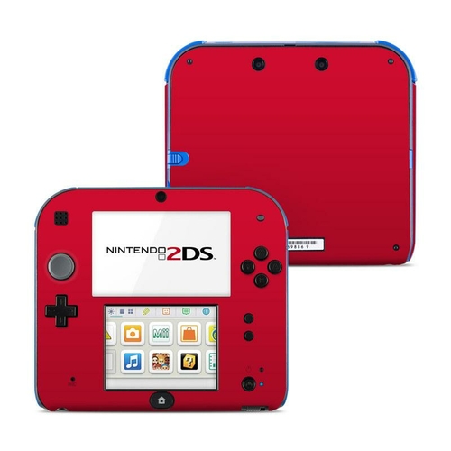 DecalGirl N2DS-SS-RED Nintendo 2DS Skin - Solid State Red
