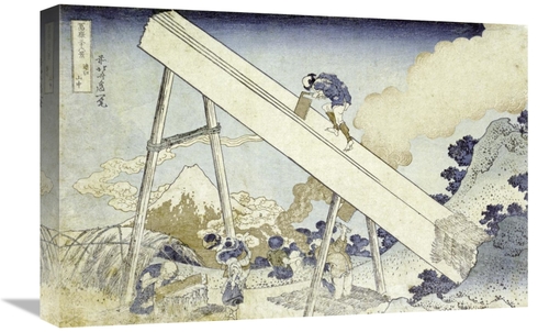 Global Gallery GCS-266562-22-142 22 in. in the Totomi Mountains Art Pr