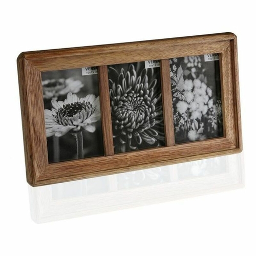 Photo frame Versa 22130011 Multiple Mango wood 2,5 x 35,5 x 20 cm (35