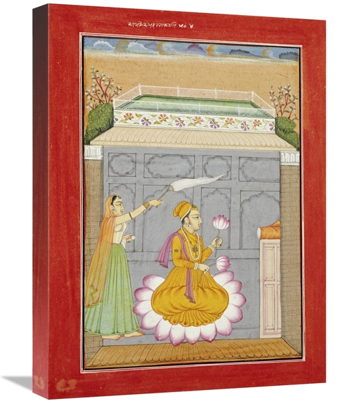 Global Gallery GCS-266828-22-142 22 in. Kamala Raga - Fourth Putra of 