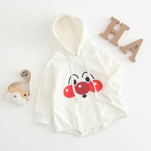 Newborn Baby Boys Girl Outfits Sets Printed Hoodie