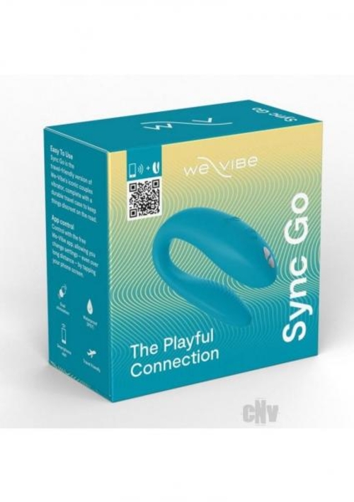 Luxury Vibrator Sync Go Turquoise
