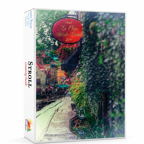 1000 Piece Jigsaw Puzzle Stroll Version