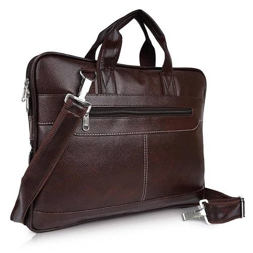 Unisex Detachable Formal/Casual PU Leather - Laptop Messenger