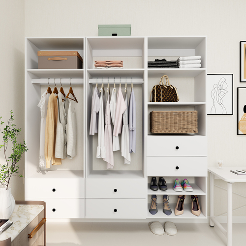 A2A2A3Closet Organizer System Modular Walk-in System