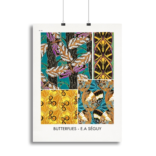 Butterflies Part 20 Canvas Print or Poster