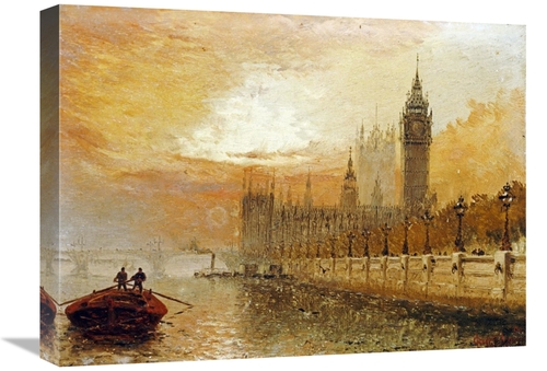 Global Gallery GCS-266902-22-142 22 in. View of Westminster from the T