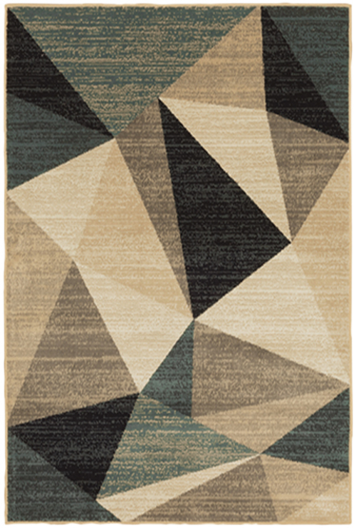 Oriental Weavers E9841B200280ST 6 ft. 7 in. x 9 ft. 2 in. Evandale 984