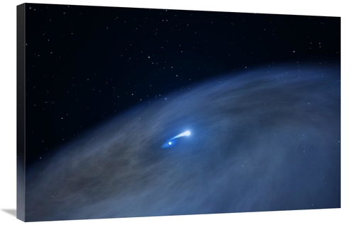 Global Gallery GCS-467449-2436-142 24 x 36 in. Star NaSt1 - Nicknamed 