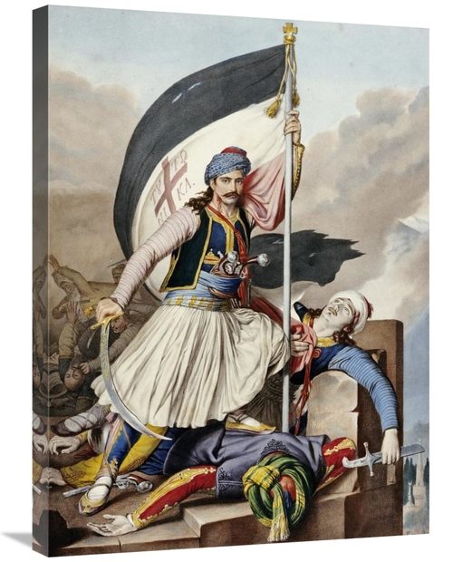 Global Gallery GCS-266246-30-142 30 in. Nicolacki Mitropolos Art Print