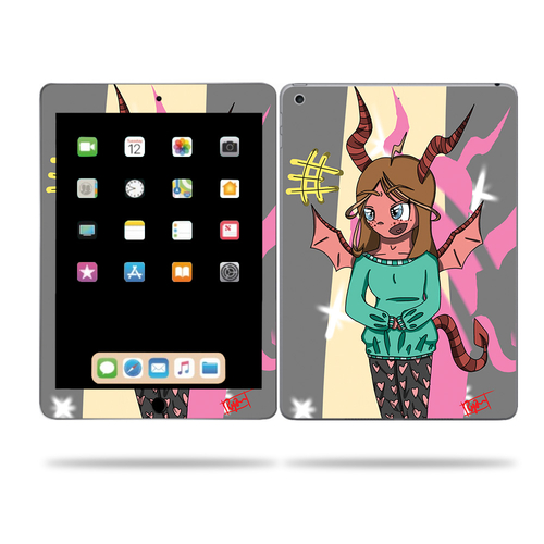 MightySkins APIP6G-Demon Child Skin for Apple iPad 6th Gen 9.7 in. 201