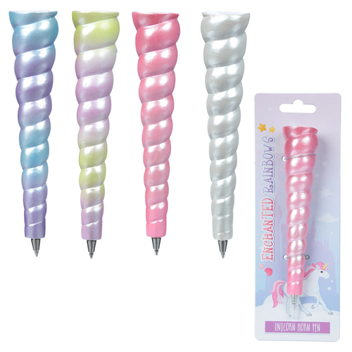 Fantasy Unicorn Horn Novelty Pen
