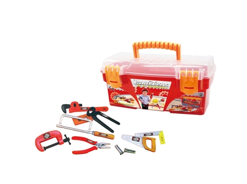 AZ Trading & Import PS986 Tool Box Set with Removable Tray - 26 Piece
