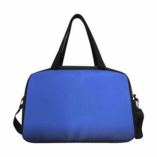 Royal Blue Tote and Crossbody Travel Bag