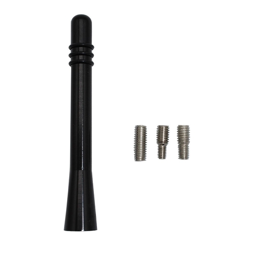 BLACK ALUMINUM ANTENNA MAST - FITS: 2009-For