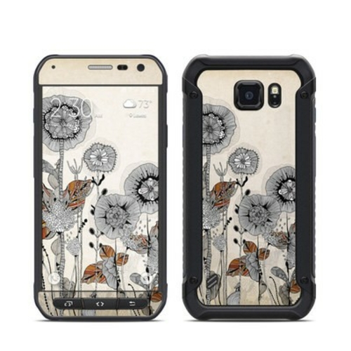 DecalGirl SGS6A-FFLOWER Samsung Galaxy S6 Active Skin - Four Flowers