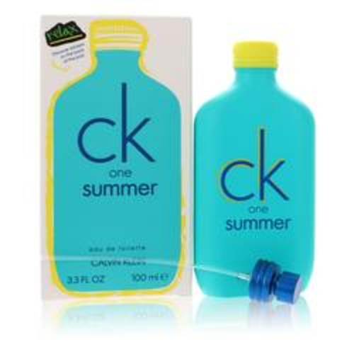 Ck One Summer Eau De Toilette Spray (2020 Unisex) By Calvin Klein 3.4