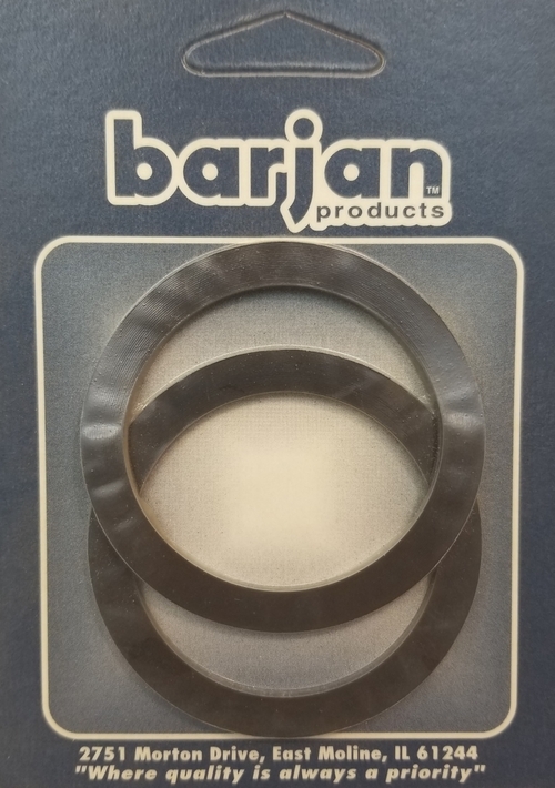 Barjan 051BP2 Gasket 2 in. Neoprene Gas - 2 Carded