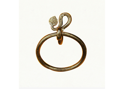 Artesano Iron Works AIW-BA003TP-NI Wall Mounted Toilet Paper Holder