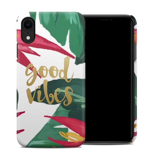 DecalGirl AIPXRCC-GOODVIBES Apple iPhone XR Clip Case - Good Vibes